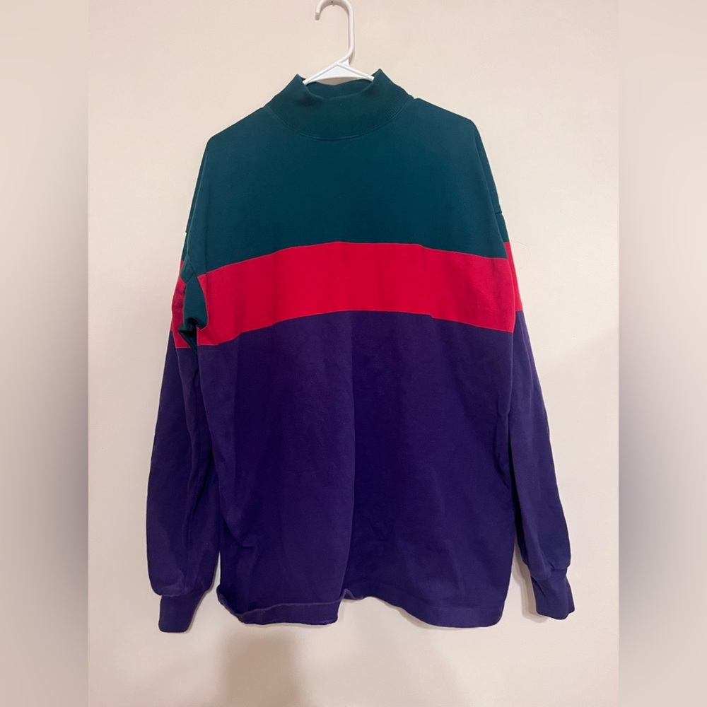 Colorblock Sweater